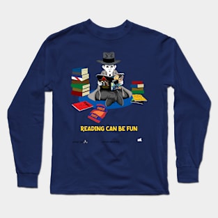 Little Ian- Reading CAN Be Fun Long Sleeve T-Shirt